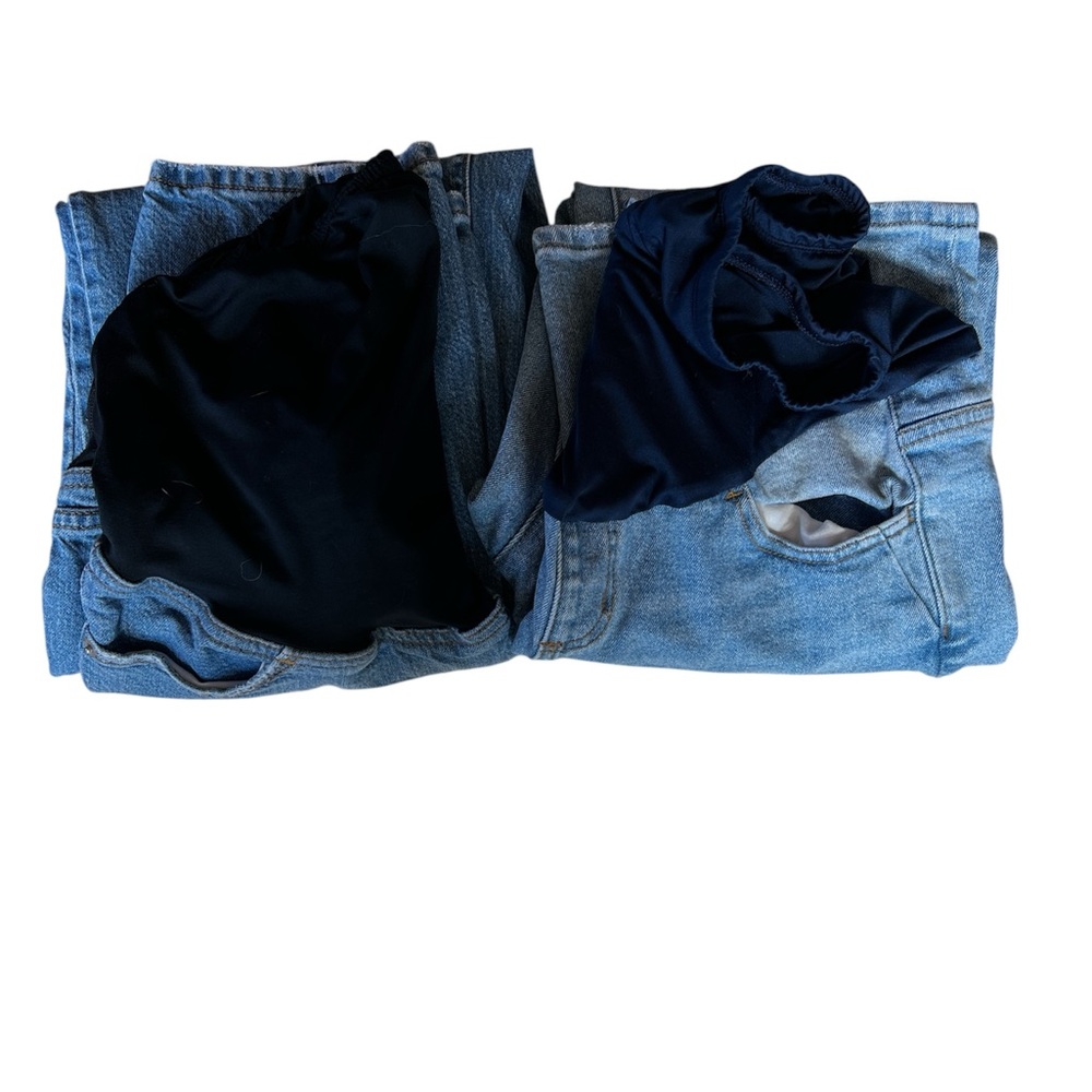 👶 2 Pair of Maternity Jeans